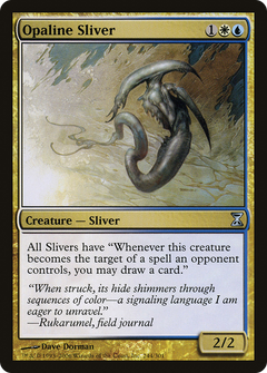 Opaline Sliver - Foil