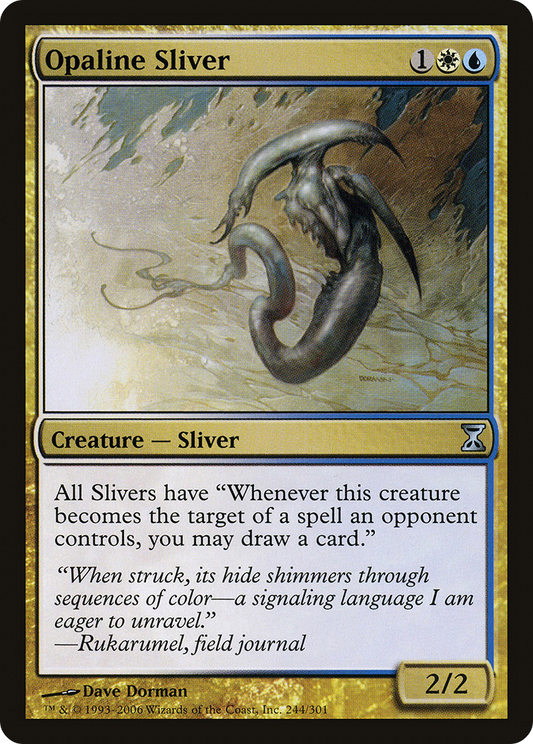 Opaline Sliver - Foil
