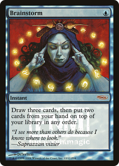 Brainstorm (012) (FNM) - Foil