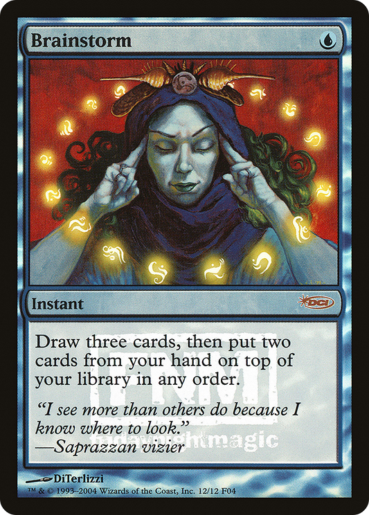 Brainstorm (012) (FNM) - Foil