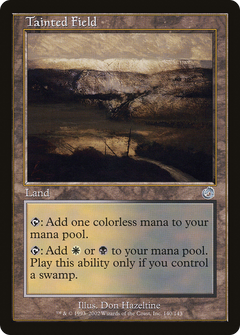 Tainted Field - Foil