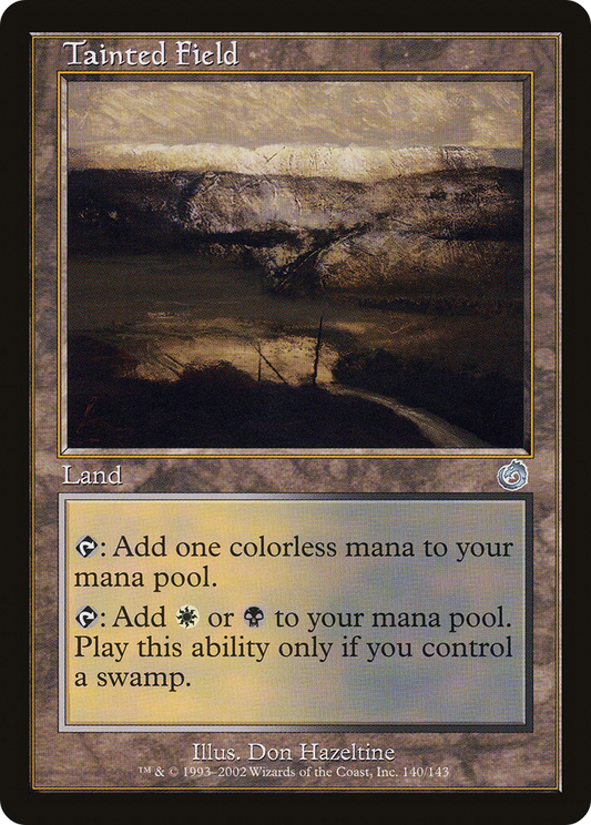Tainted Field - Foil