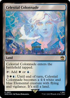 Celestial Colonnade (0851) - Surge Foil