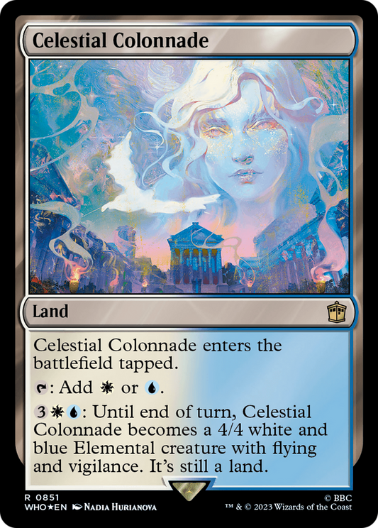 Celestial Colonnade (0851) - Surge Foil