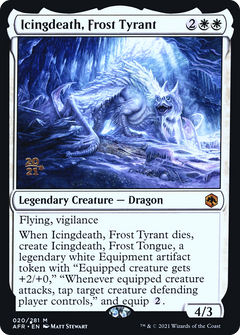 Icingdeath, Frost Tyrant (020) (Prerelease) - Foil