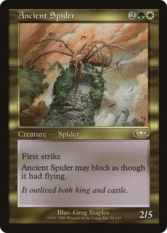 Ancient Spider - Foil