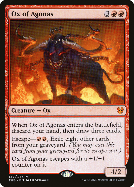 Ox of Agonas - Foil