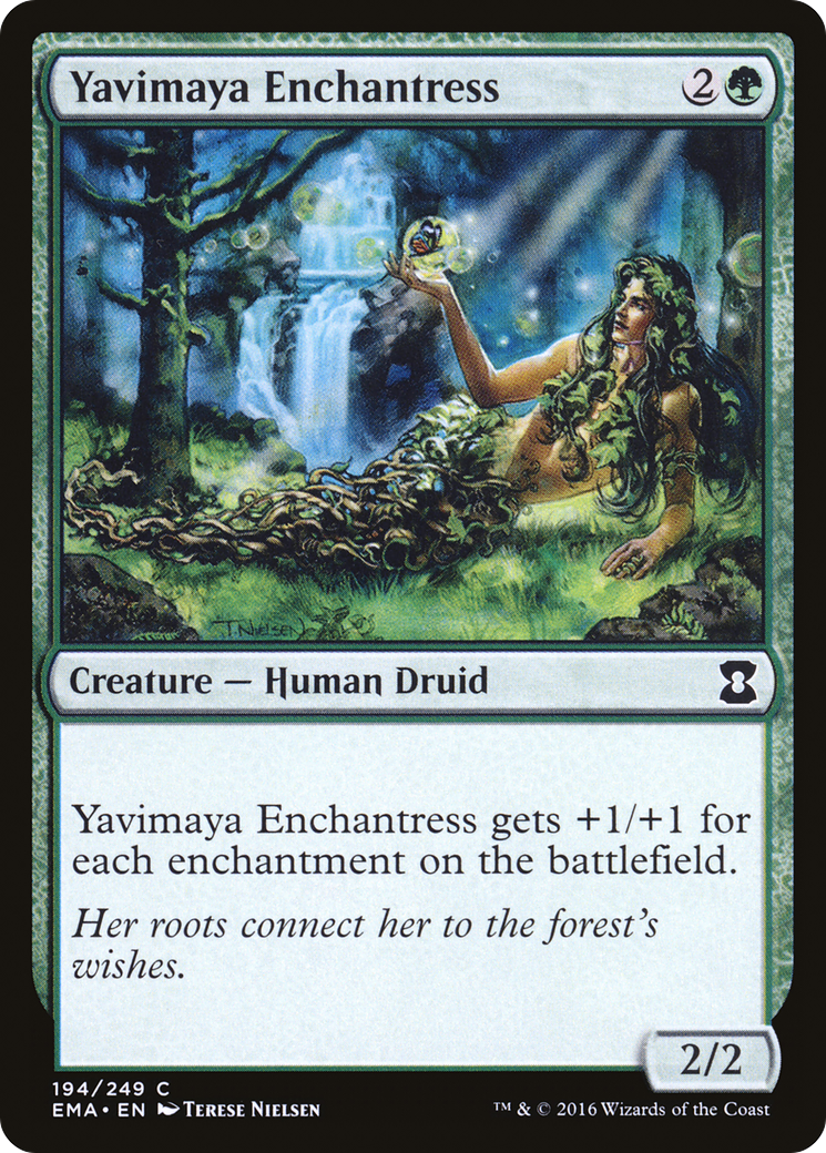Yavimaya Enchantress - Foil
