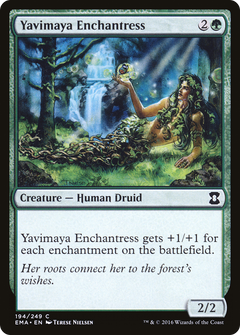 Yavimaya Enchantress - Foil