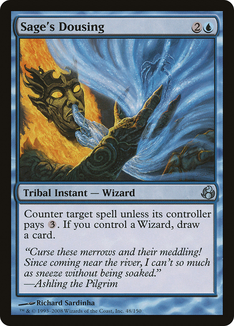 Sage's Dousing - Foil