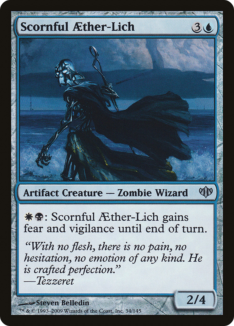Scornful Aether-Lich - Foil