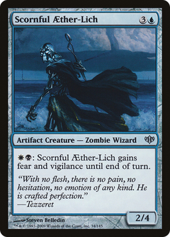 Scornful Aether-Lich - Foil