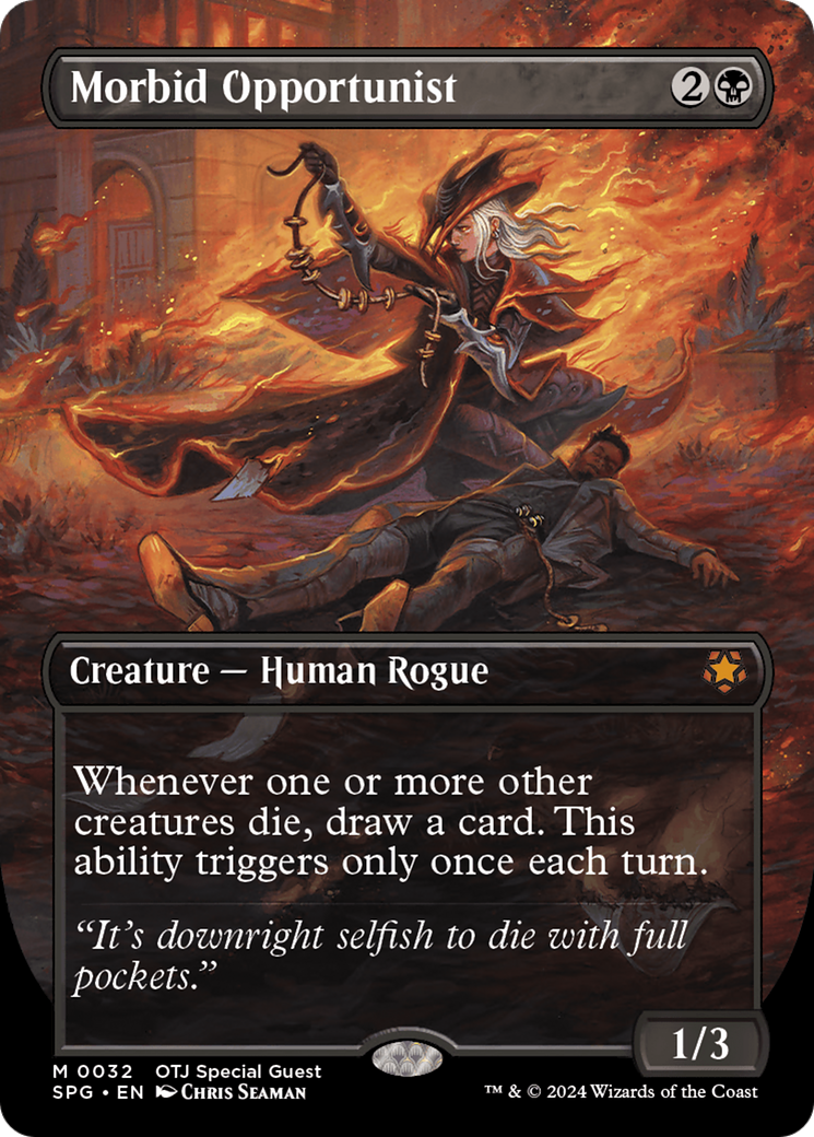 Morbid Opportunist (0032) (Borderless)