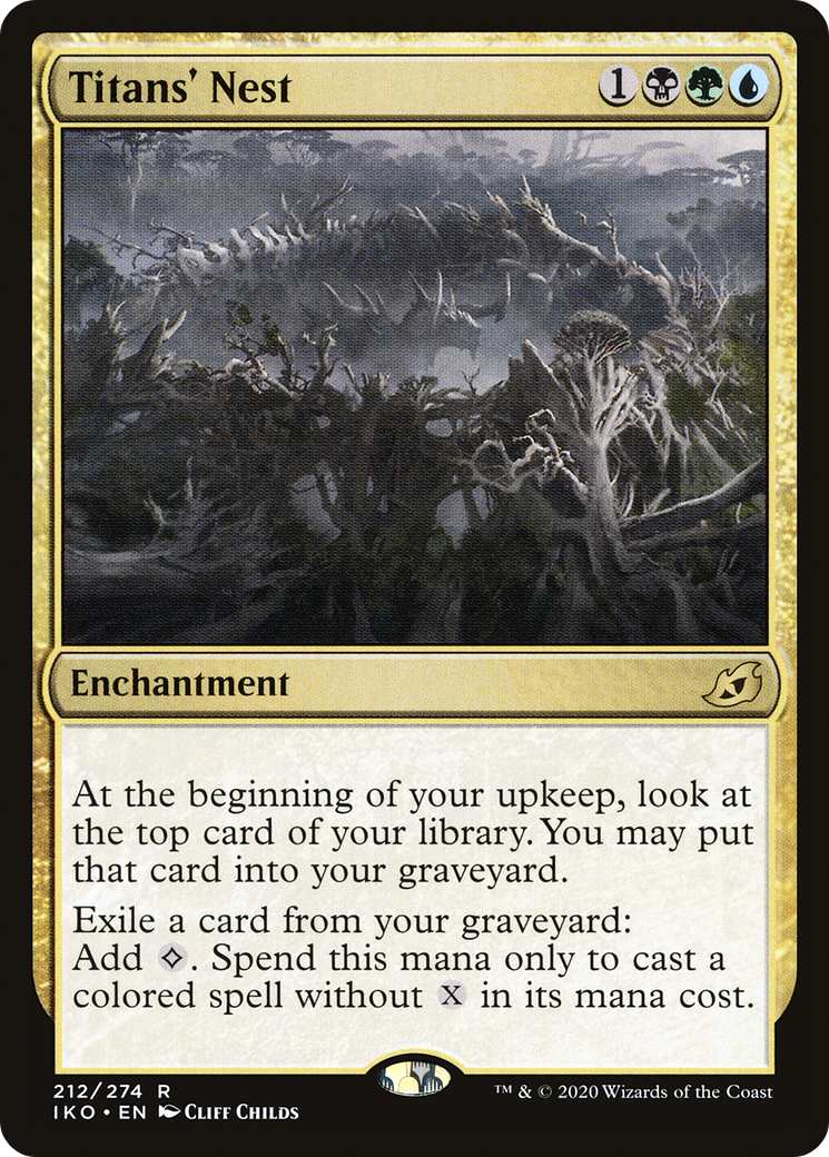 Titans' Nest - Foil