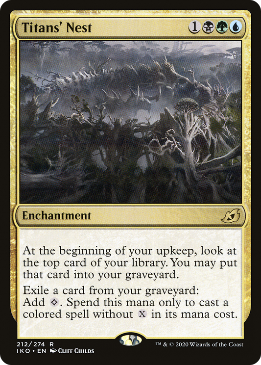 Titans' Nest - Foil