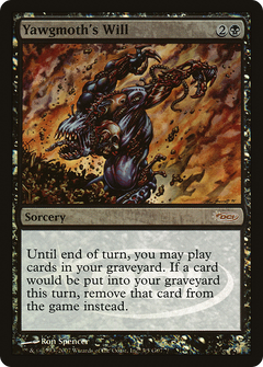 Yawgmoth's Will (003) (Judge) - Foil