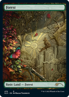 Forest (476) (Textless) - Foil