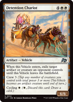 Detention Chariot - Foil