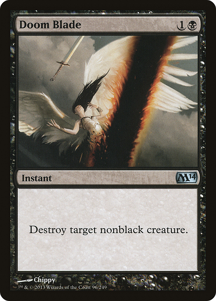 Doom Blade - Foil