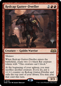 Redcap Gutter-Dweller (0146) (Promo Pack)