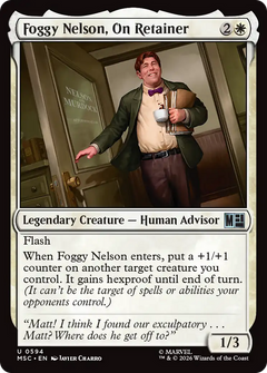 Foggy Nelson, On Retainer (MSC)