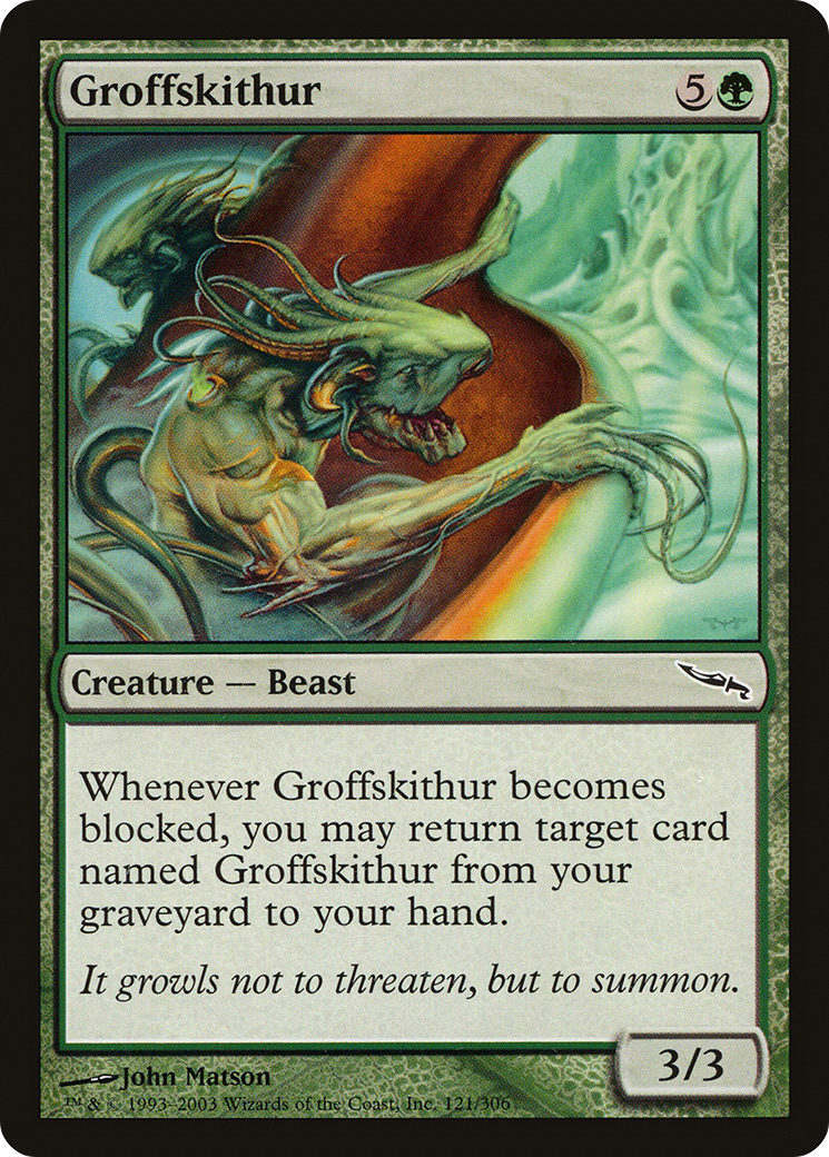 Groffskithur - Foil