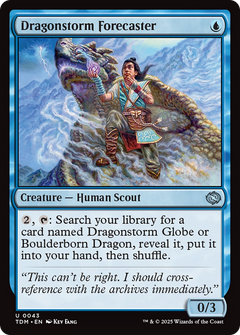 Dragonstorm Forecaster - Foil
