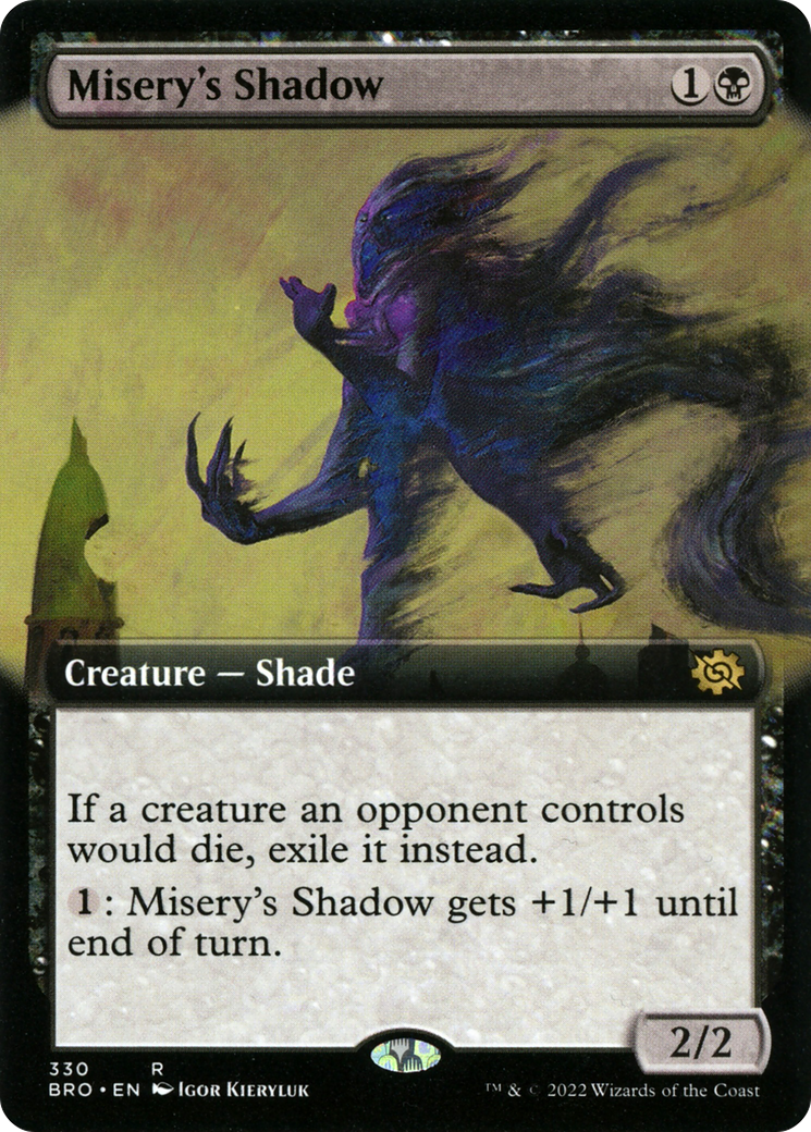 Misery's Shadow (330) (Extended Art)