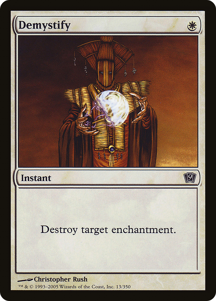 Demystify - Foil