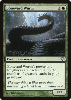 Boneyard Wurm - Foil