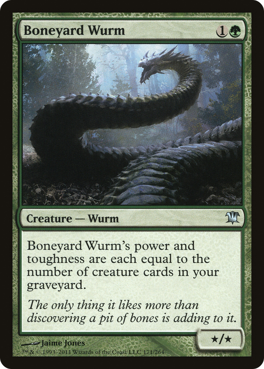 Boneyard Wurm - Foil