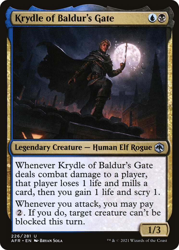 Krydle of Baldur's Gate - Foil