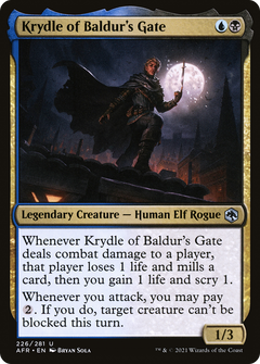Krydle of Baldur's Gate - Foil