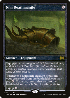 Nim Deathmantle - Foil Etched