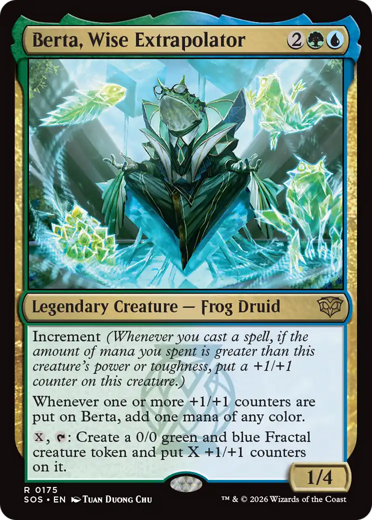 Berta, Wise Extrapolator (0175) (SOS)