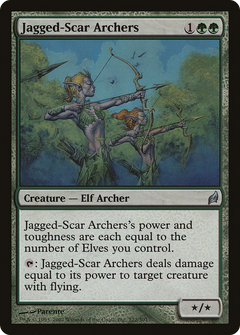 Jagged-Scar Archers - Foil
