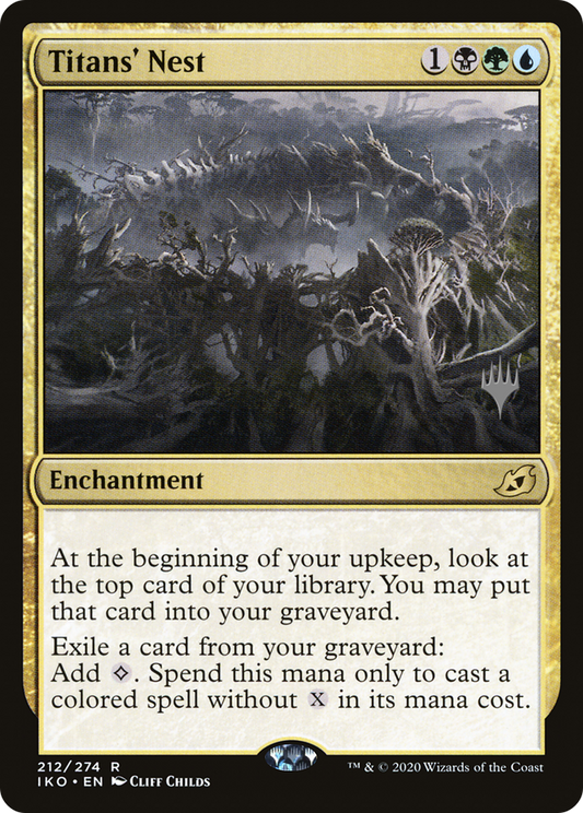 Titans' Nest (212) (Promo Pack)