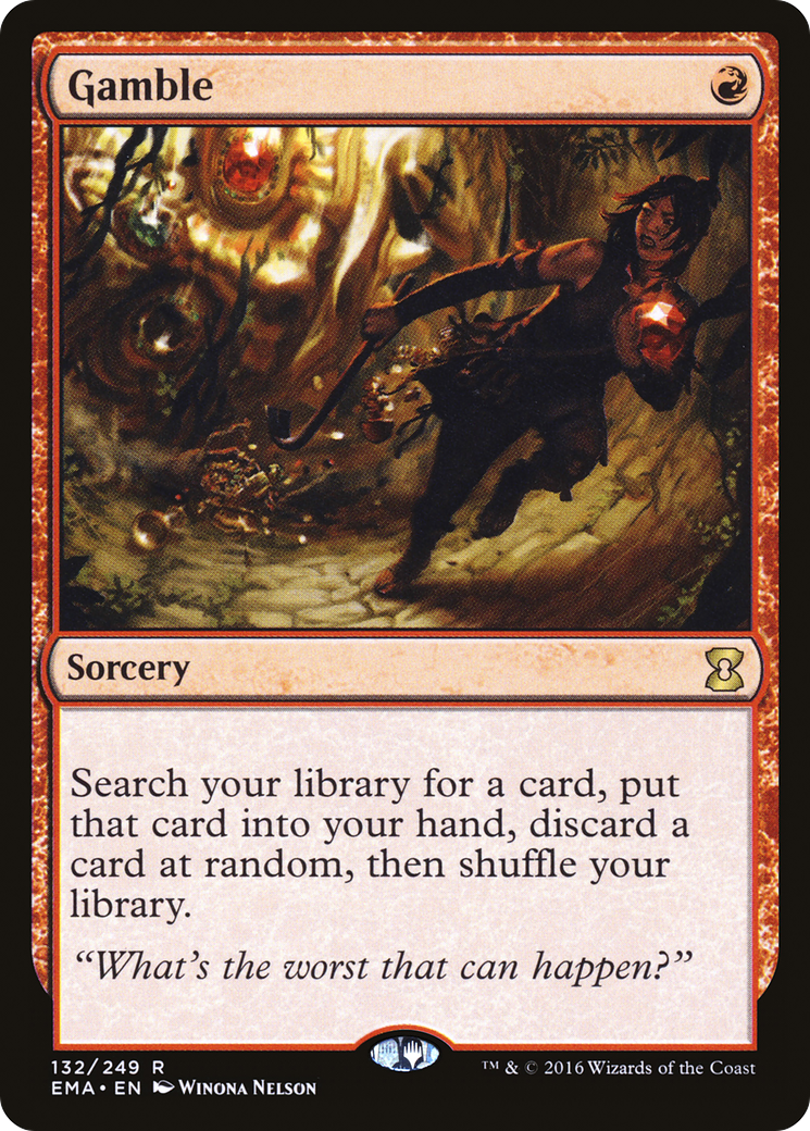 Gamble - Foil