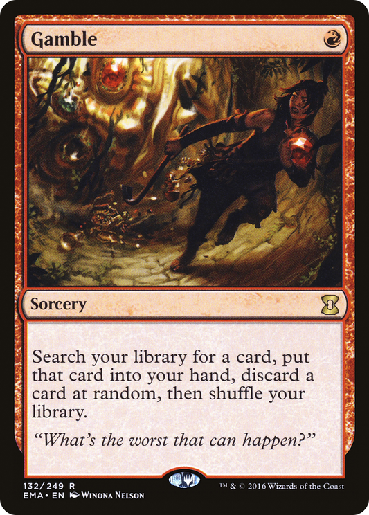 Gamble - Foil
