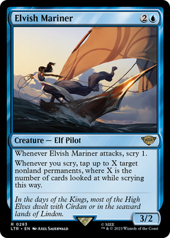 Elvish Mariner - Foil