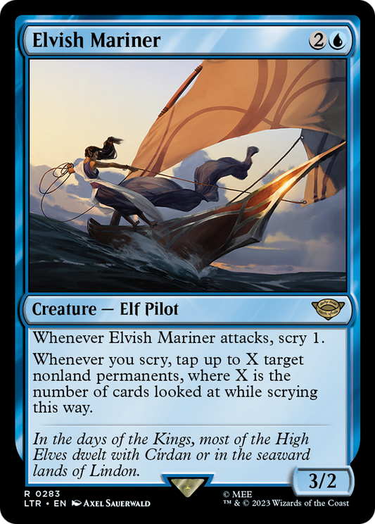 Elvish Mariner - Foil