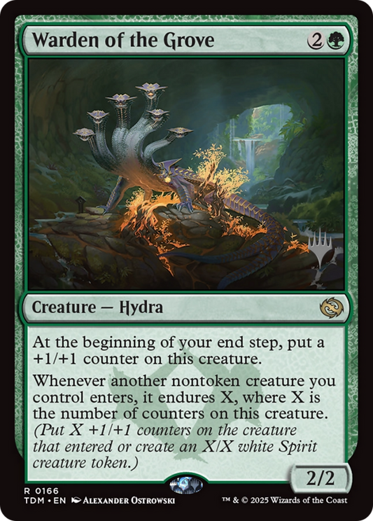 Warden of the Grove (0166) (Promo Pack) (PTDM)