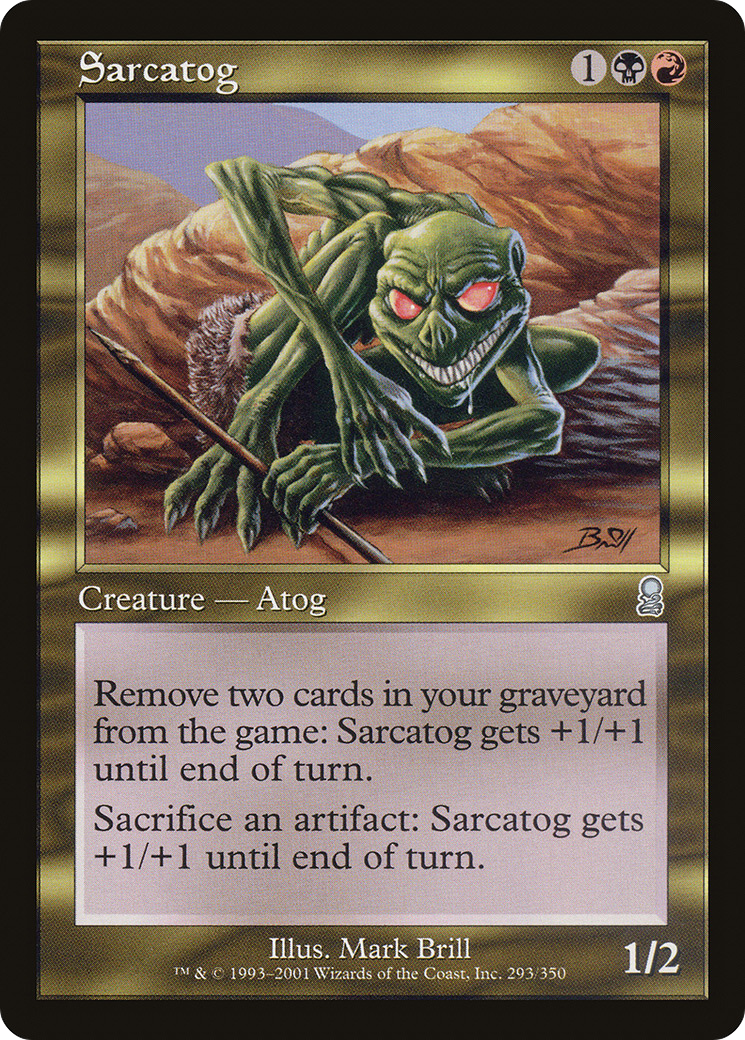 Sarcatog - Foil