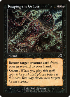 Reaping the Graves - Foil