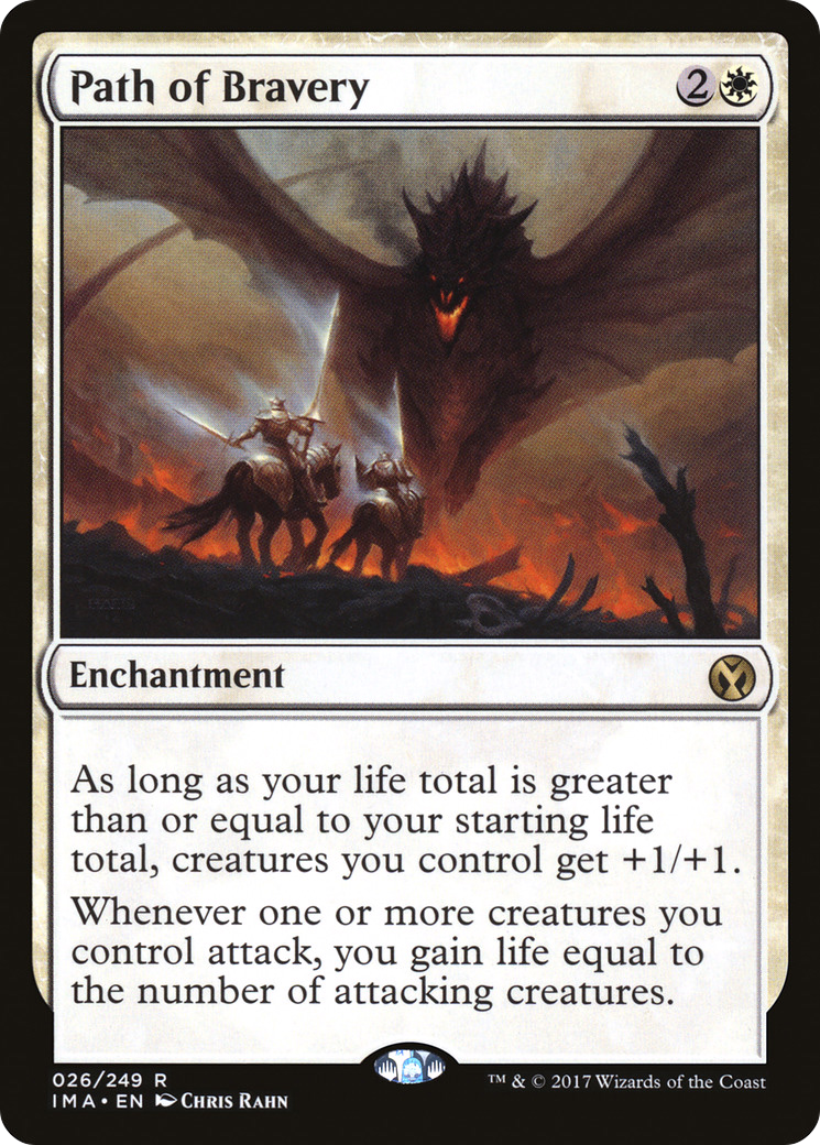 Path of Bravery - Foil