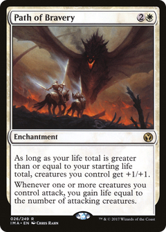 Path of Bravery - Foil