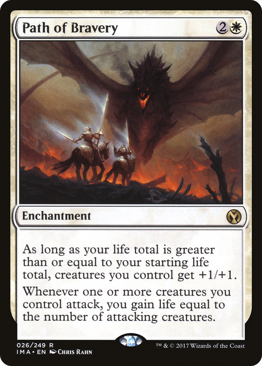 Path of Bravery - Foil