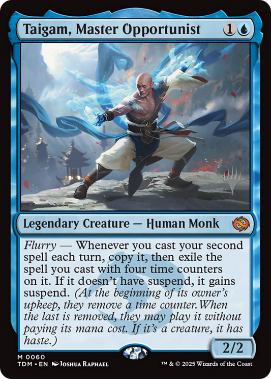 Taigam, Master Opportunist (0060) (Promo Pack) (PTDM)