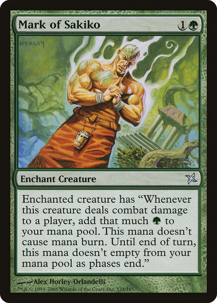 Mark of Sakiko - Foil