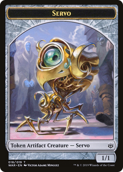 Servo Token (018)